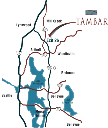 Map to Tambar